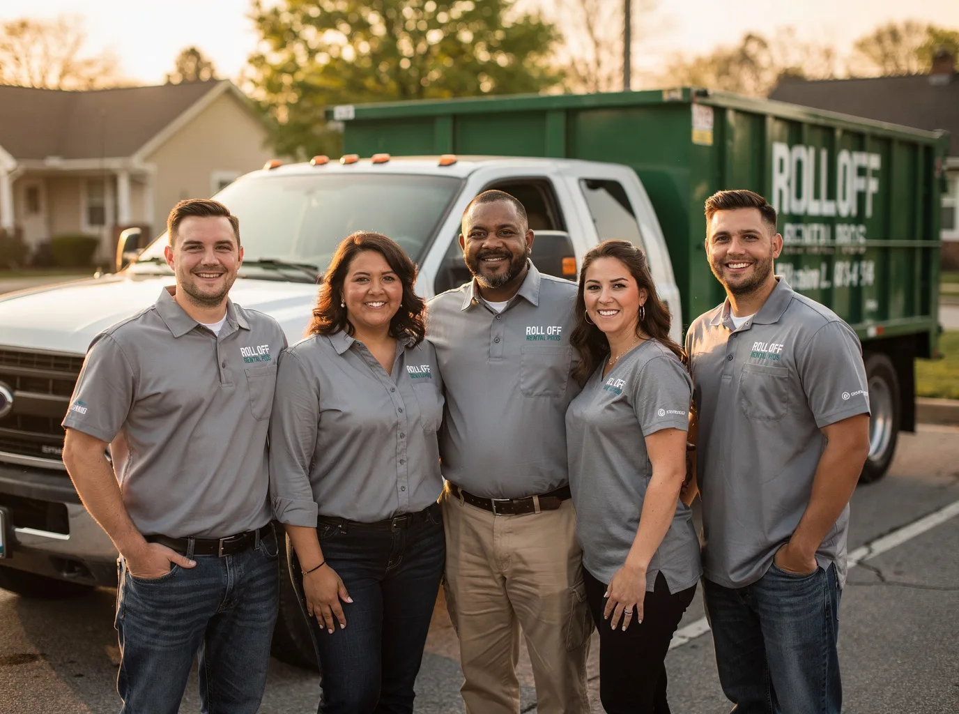 Roll Off Dumpster Rental company in Byers, TX