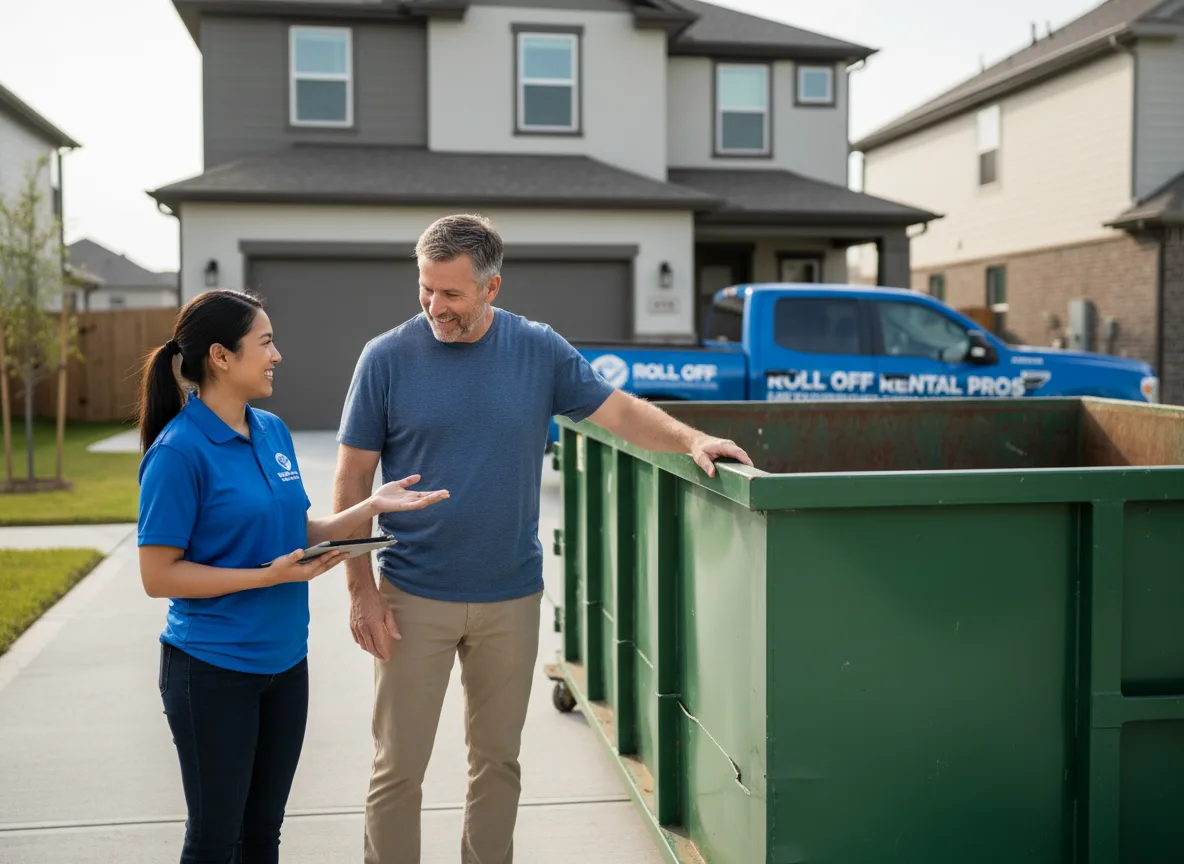 Roll Off Dumpster Rental Byers, TX FAQs